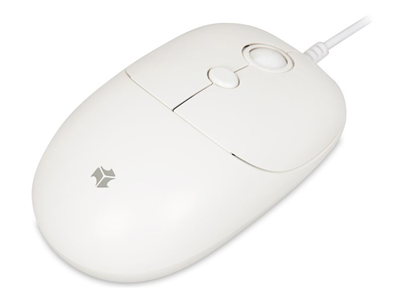 Ibox Seagull, Beidhändig, Optisch, Usb Typ-A, 2400 Dpi, Weiß