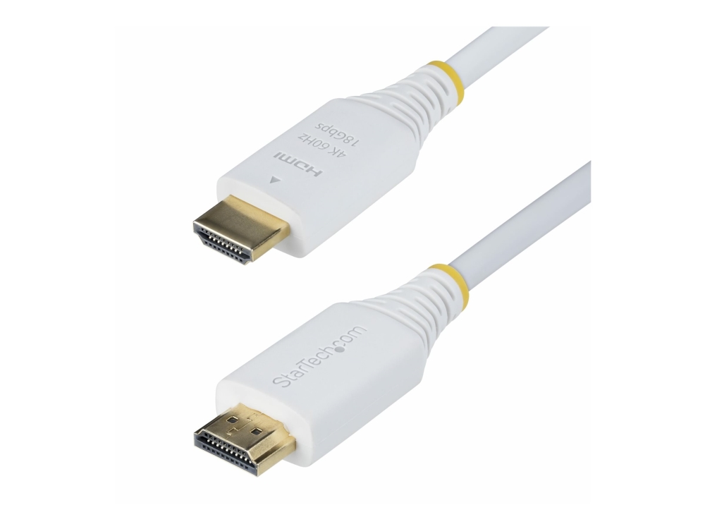Startech.Com 6Ft (1.8M) Premium Certified High Speed Hdmi Cable, 4K60hz - Premium High Speed - Hdmi-Kabel Mit Ethernet - Hdmi-Stecker Auf Hdmi-Stecke