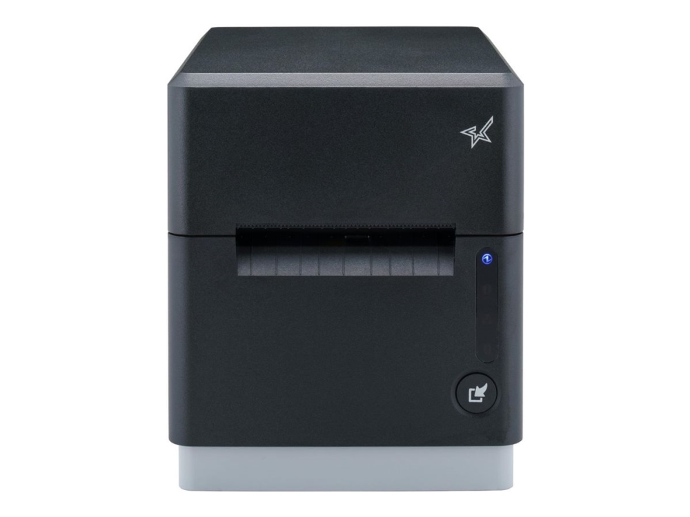 Star Micronics MCL32CI BK E+U PRINTER, Suoralämpö, 180 mm/s, Langallinen & langaton, musta