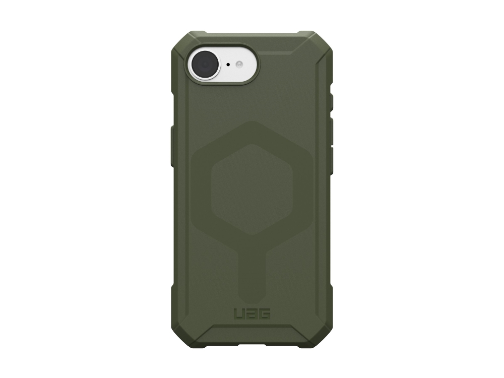 Uag - Apple Essential Armor With Magsafe Case For Iphone 16E/17E - Olive Drab