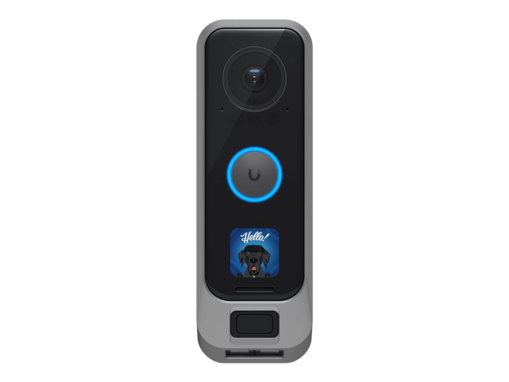 Ubiquiti UniFi - Kåpa för dörrklocka - silver | Huset - Säkerhet & Larm - Intercom & tillbehör | GameStuff