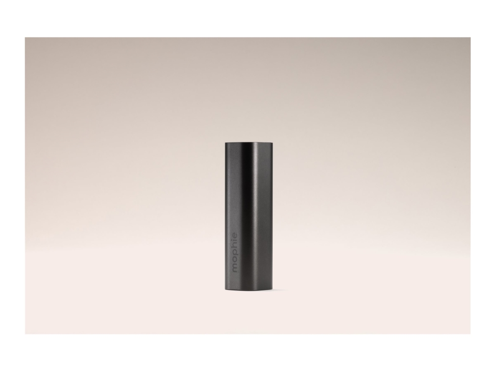 Mophie Powerstation Mini - Powerbank - 5000 Mah - 20 Watt - Pd (24 Pin Usb-C) - På Kabel: Usb-C - Sort