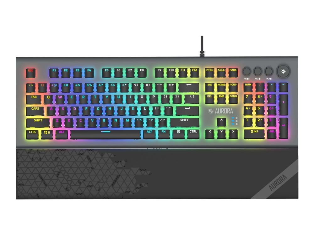 Ibox Aurora K-5 - Tastatur