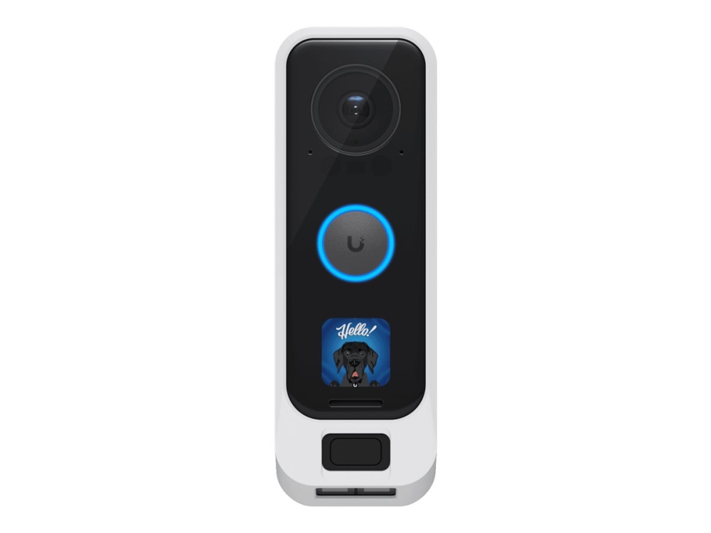 Ubiquiti UniFi - Kåpa för dörrklocka - vit | EL Artiklar - Andra EL - Dörrklocka & Bell | GameStuff
