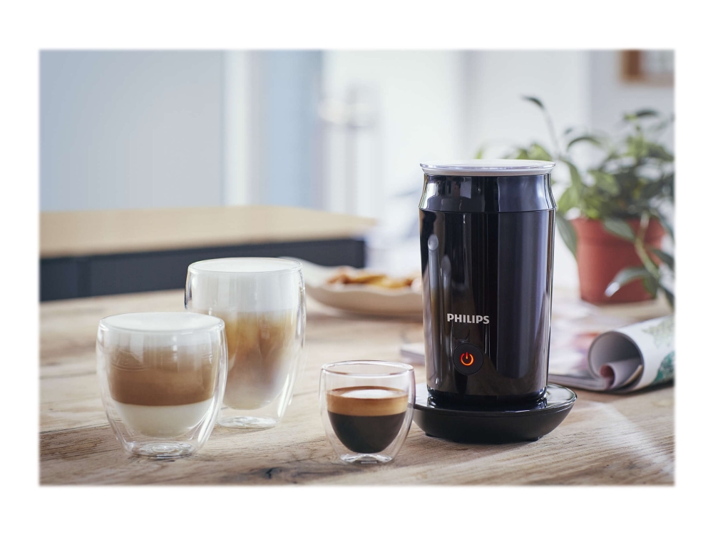 Philips CA6500 Milk Twister - Mjölkskummare - 120 ml - 500 W - svart