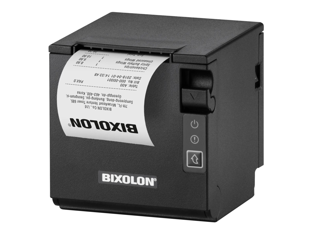 Bixolon Srp-Q200 - Kvitteringsprinter - Direkte Termisk - Rulle (6 Cm) - 203 Dpi - Op Til 250 Mm/Sek. - Usb 2.0, Seriel, Lan, Bluetooth 4.2 - Skærer