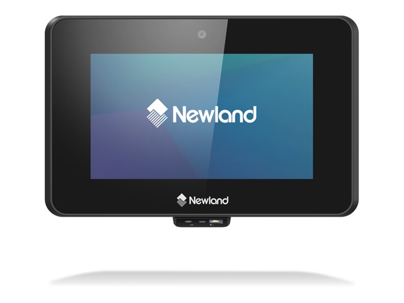 Newland NQuire 500 Skate II - Landscape - mikrokiosk 1 upp till 2 GHz - RAM 4 GB - flash 64 GB - Bluetooth 5.2, Gigabit Ethernet - Android 13 GMS - skärm: LED 5 854 x 480 (WVGA) pekskärm | Kontorsmaskiner - POS (Point of sale) - Allt i ett | GameStuff
