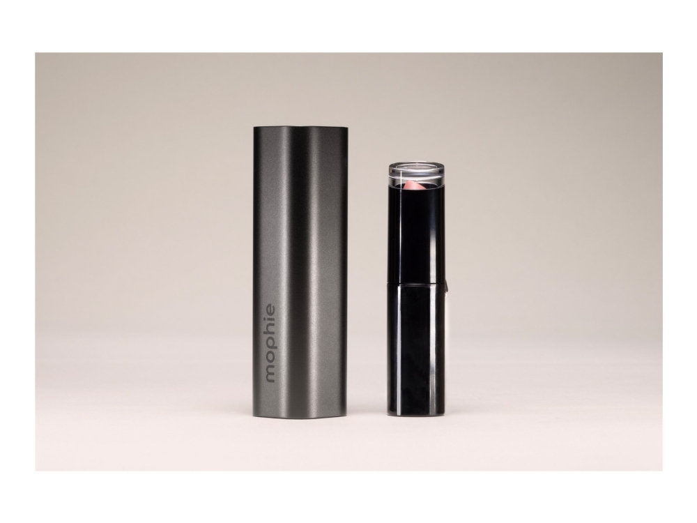 Mophie Powerstation Mini - Powerbank - 5000 Mah - 20 Watt - Pd (24 Pin Usb-C) - På Kabel: Usb-C - Sort