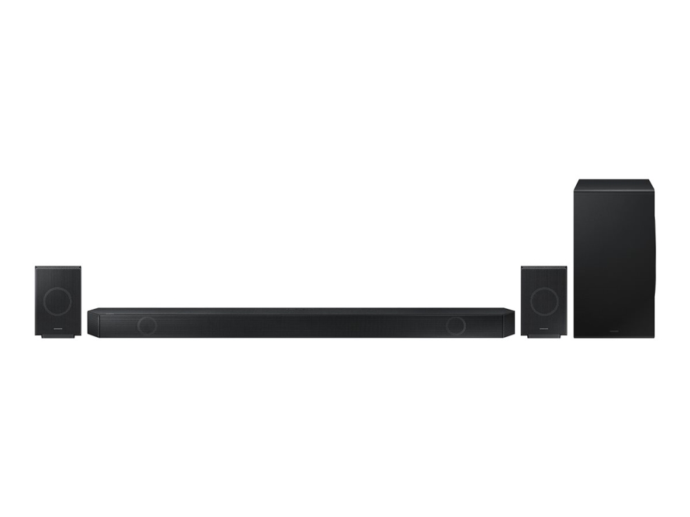 Samsung HW-Q995GD - Q Series - soundbar - för hemmabio - 11.1.4-kanal - trådlös - Wi-Fi, Bluetooth - Appkontrollerad - grafitsvart | Smarta hem - Smart hemkontroll och plattformar - Samsung SmartThings | GameStuff