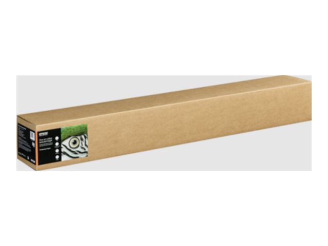 Epson Fine Art II - Bomull - matt - 515 mikron - ljus textur - Rulle (111,8 cm x 15 m) - 300 g/m² - 1 rulle (rullar) box - lumppapper | Papper & Emballage - Specialpapper - Pappersrullar - Storformatpapper | GameStuff