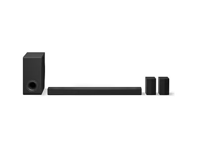 Lg 5.1.3 Ch 580W Soundbar, 5.1.3 Kanäle, 580 W, Dts Digital Surround, Dts:X, Dolby Atmos, Dolby Digital, Bass Blast, Bass Blast+, 96 Khz, Schwarz