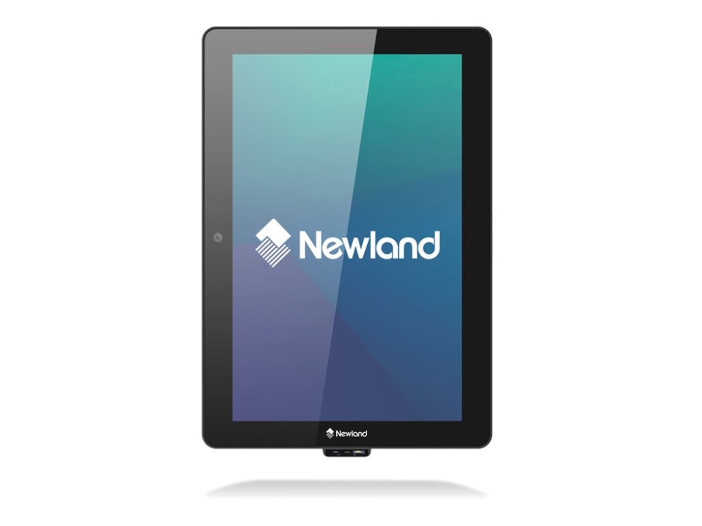 Newland NQuire 1000 Manta III - Portrett - mikrokiosk 1 inntil 2 GHz - RAM 4 GB - flash 64 GB - Bluetooth 5.2, Gigabit Ethernet - Android 13 GMS - monitor: LED 10.1 1280 x 800 (WXGA) berøringsskjerm