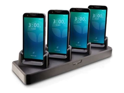 Datalogic - Batterieladegerät/Ladestation - Ausgangsanschlüsse: 4