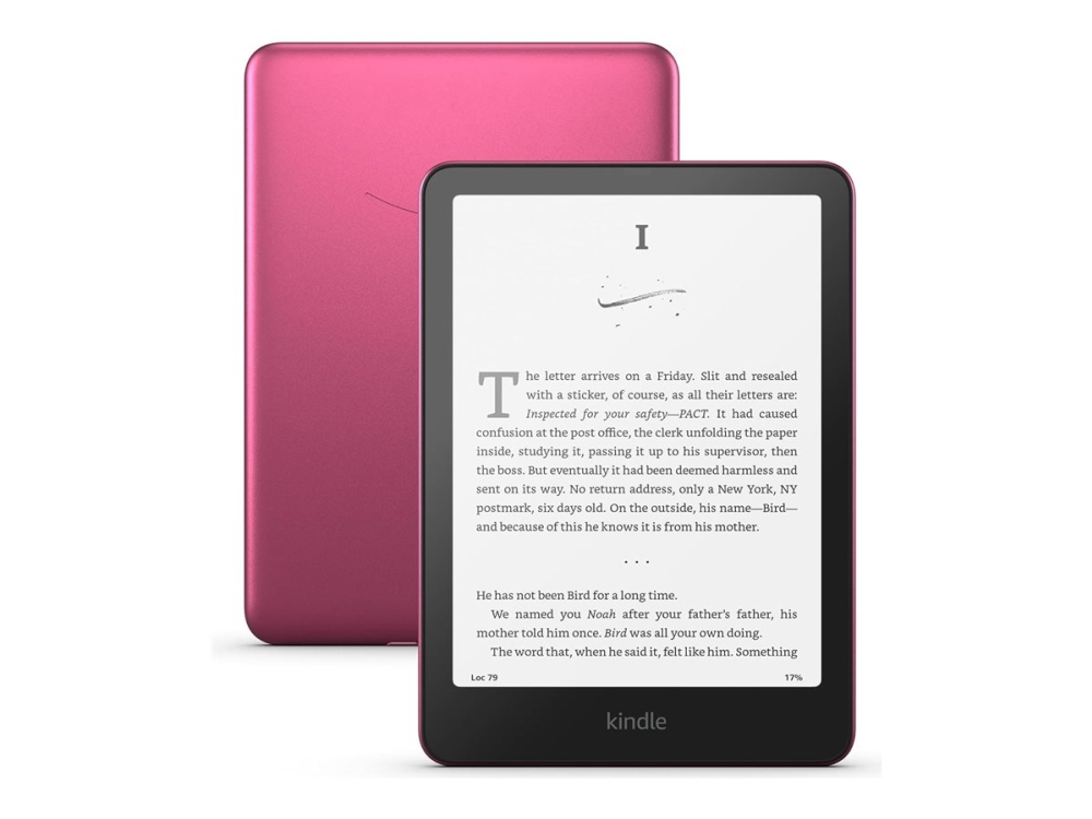 Amazon Kindle Paperwhite Signature Edition - 12:e generation - eBook-läsare - 32 GB - 7 monokrom Paperwhite - pekskärm - Bluetooth, Wi-Fi - metallisk hallon | TV, Ljud & Bild - Bärbart ljud & Bild - Läsplattor | GameStuff