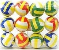 Foam Ball 6 Cm (12 Stk)