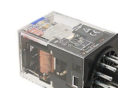 Industrirelæ Mks3Pin-5 24Vdc - * 376842