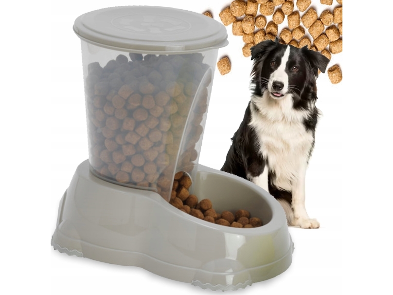 YARRO SMARTY SNACKER KARMIDŁO 3 l SZARE