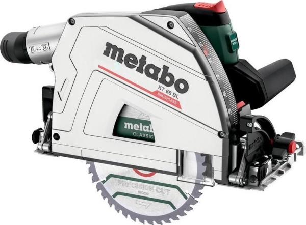 Metabo Kt 66 Bl Handkreissäge 165 Mm Im Koffer 1200 W