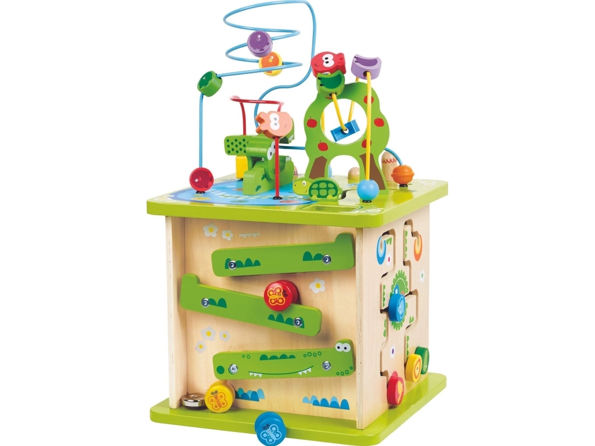 HAPE spalvingas žaidimų kubas Forest Animal, E8341