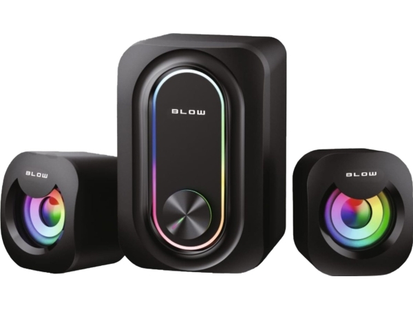 Pc-Højttalere Blow 2.1 Pc-Gaminghøjttalere Med Subwoofer