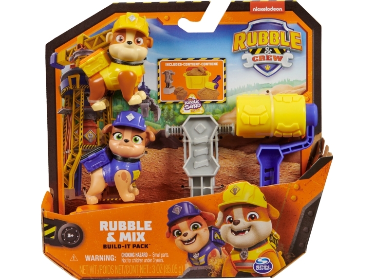 Figurka Usorteret Rubble & Crew Figure 2 Pack - Rubble & Mix Asst.