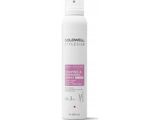 Goldwell St Shaping & Finishing Spray 200Ml Heat Styling Spray For Hair