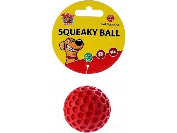 Jw Pet Toby’S Choice Quietscher-Ball Klein Tc10016