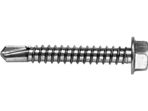 Mcfix Selvborende Sekskantskrue Hwh 4,8*38Mm Kg