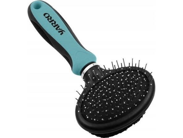 YARRO oval børste dobbeltsidet 19x9,5x5 cm