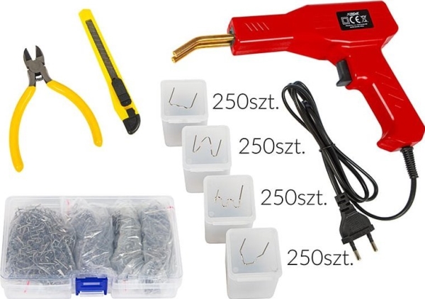 53-076# Svetsmaskin för plast 100w hq box | Elverktyg - Övriga maskiner - Svetsverktyg | GameStuff