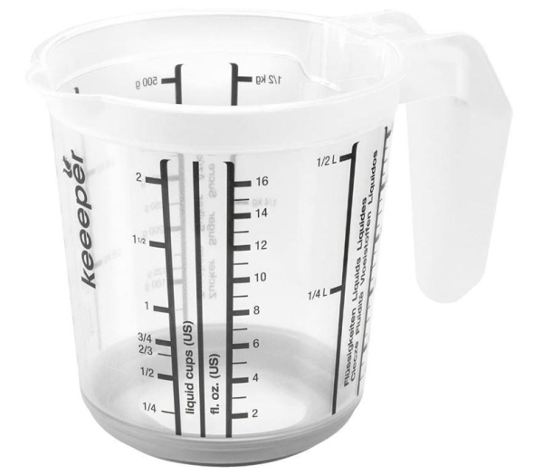 Målebæger Keeeper Massimo, 0,5 l
