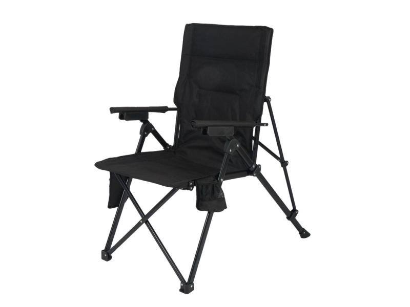Tourist chair Outliner, svart | Bostäder - Utomhus- och trädgårdsliv - Pallar | GameStuff