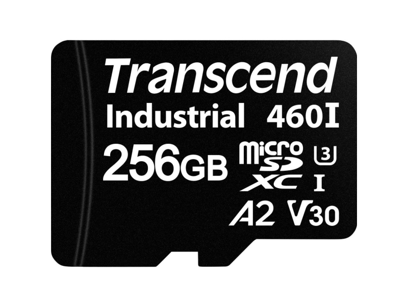Transcend Ts256gusd460i-Vs1 Microsd-Karte Einzelhandel 256 Gb (Ts256gusd460i-Vs1)