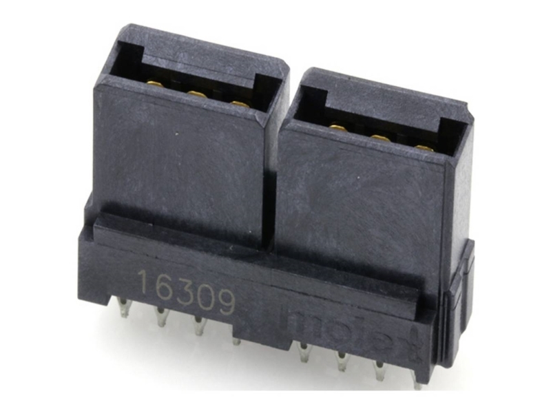 Molex Tilslutningskabinet-Printplade 46112-0401 1 Stk Tray
