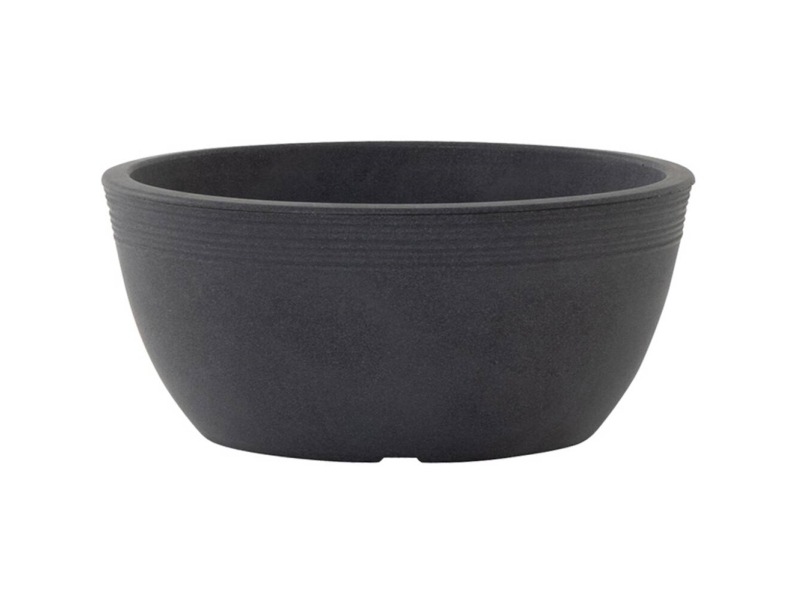 Siena Garden MALAGA 55-38-02-GA Planteskål Polypropylen Antracit