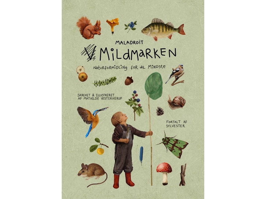 Das Milde Feld | Mathilde Vesterherup | Sprache: Dänish