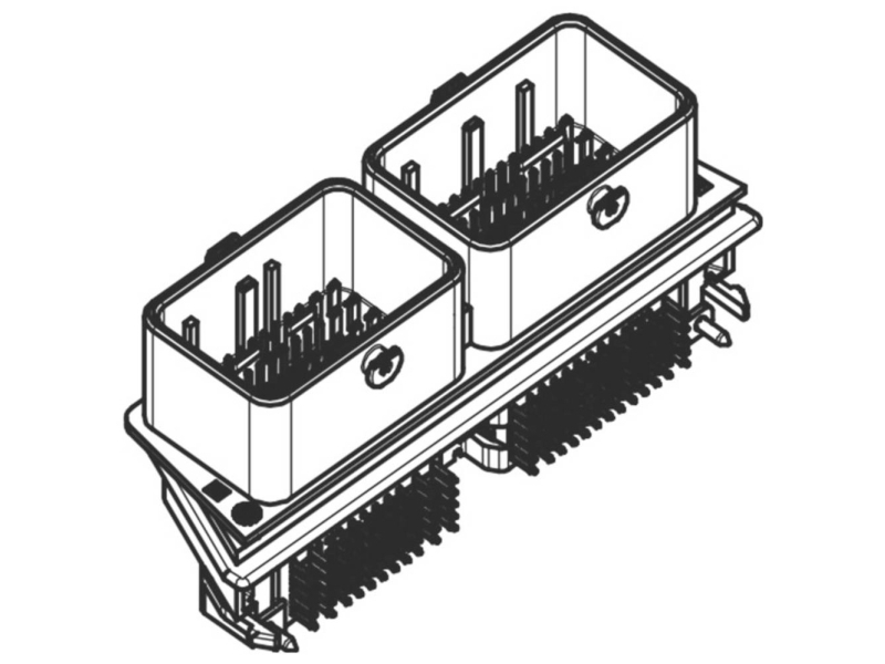Molex 560045-1201 1 Stück Bulk