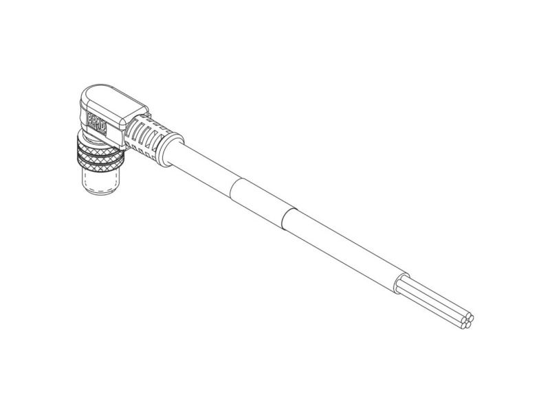 Molex 1200868850 Sensor-/Aktor-Steckverbinder, 1 St.