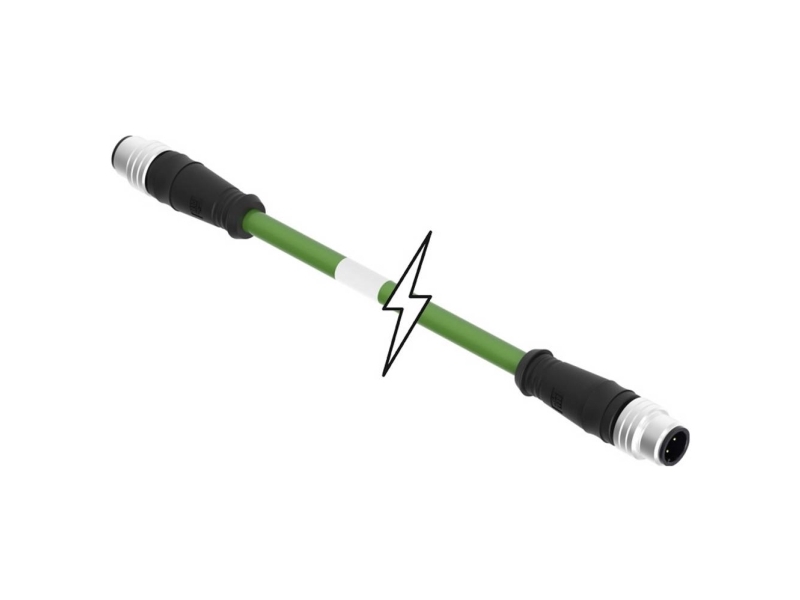 Molex 1201080236 Sensor-, aktuator-stik, 1 stk