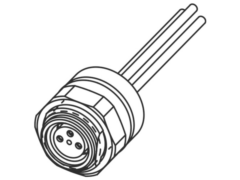 Molex 1200908037 Sensor-/Aktuator-Steckverbinder, 1 Stk