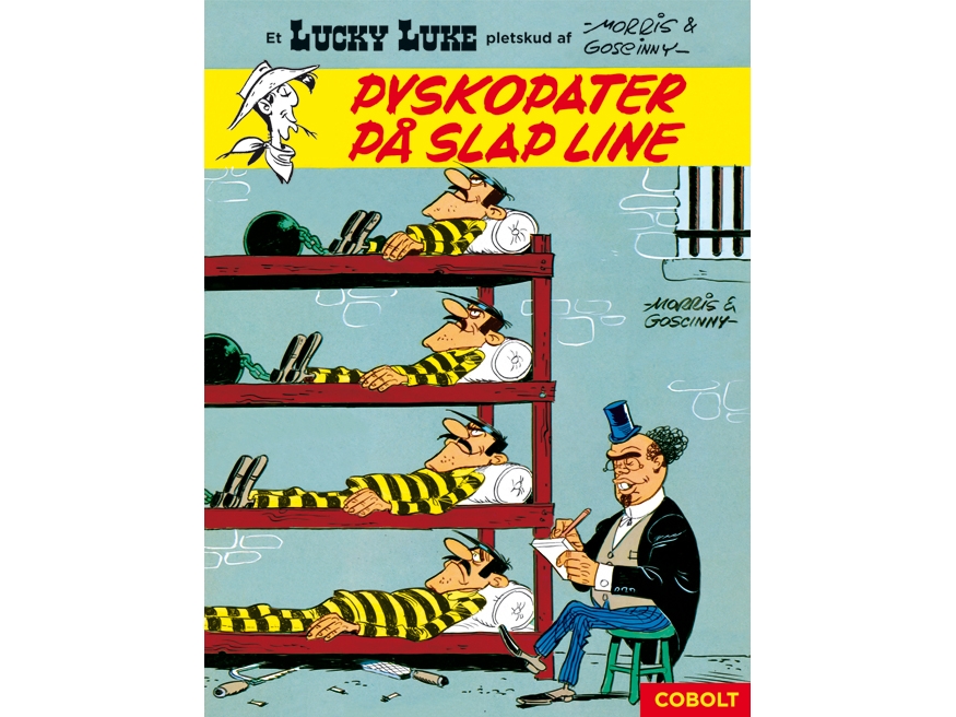 Lucky Luke: The Pirates on a Loose Line – en Lucky Luke-plats skjuten av Morris & Goscinny Rene Goscinny Språk: Danska | Böcker - Tecknade serier & tidsskrifter | GameStuff