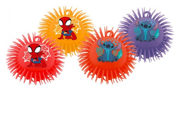 Simba John Stitch/Spidey 6 gummibold
