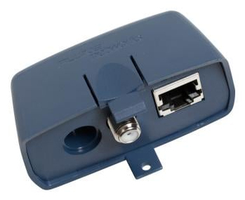 Fluke Cableiq, Drahtabbilder, Netzwerkkabeltester, Blau, Fluke, Ciq-100, F-Type/Rj-45