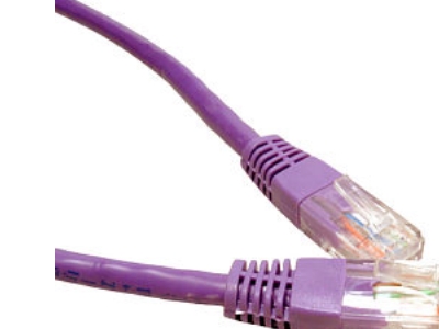 Logon Ftp Cat6 10M, 10 M, Cat6, Rj-45, Rj-45, Violet
