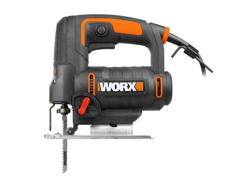 WORX WX477.1, Øverste håndtag, Sort, Orange, 45°, 3100 spm, 6,5 cm, 6 mm