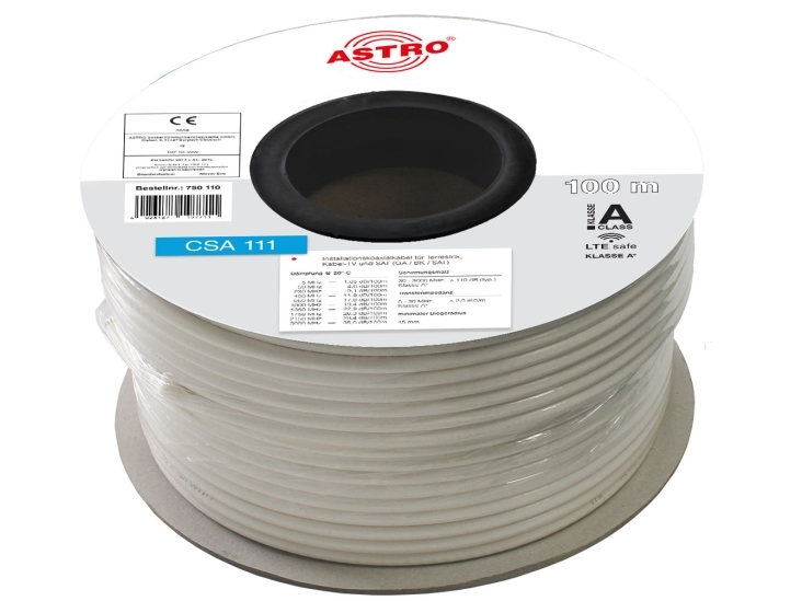 Astro 00750110, 100 M, Hvid
