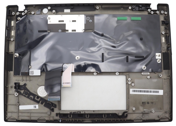 Lenovo 5M11l86034, Cover + Keyboard, Tastatur Mit Hintergrundbeleuchtung, Lenovo, Thinkpad X13 Gen 4 (Amd)