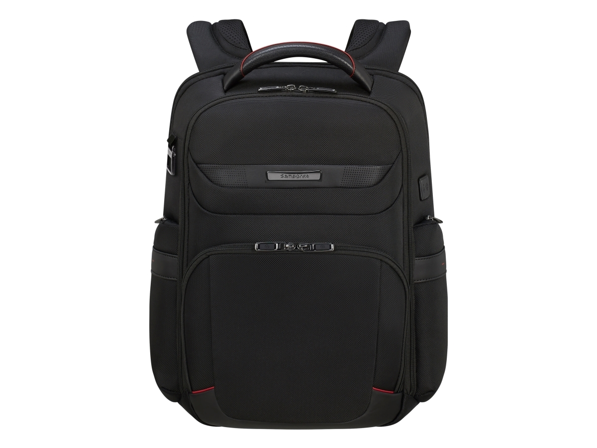 Samsonite Pro-Dlx 6 Backpack 15.6", Urban, Mand, 39,6 Cm (15.6"), Notebook Rum, Vandfast, Nylon