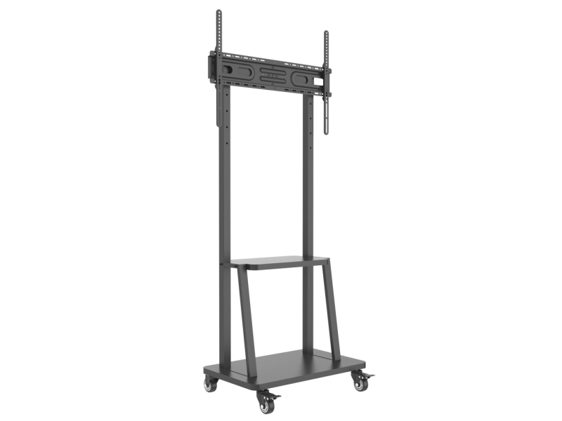 Mobilt Tv-Bord 32-70" Op Til 70 Kg Justerbar Pivot