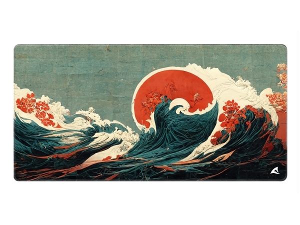 Sharkoon Skiller Sgp40 D2, Flerfarvet, Billede, Gummi, Tekstil, Skridsikker Bund, Gaming Musemåtte